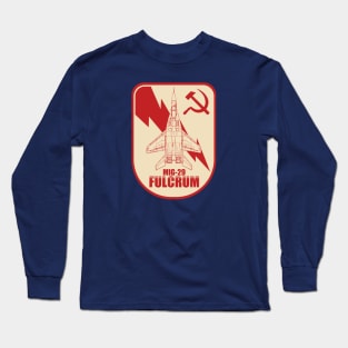 Mig-29 Fulcrum Long Sleeve T-Shirt